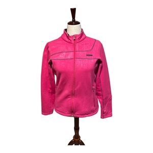 Under Armour Women’s Pink Zip-Up Athletic Jacket